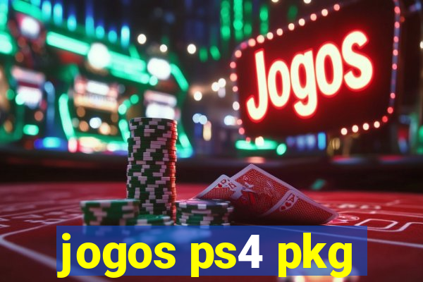 jogos ps4 pkg